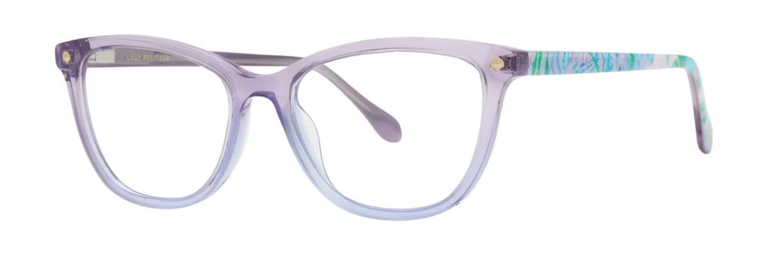 Lilly Pulitzer Rowyn Eyeglasses - view 2